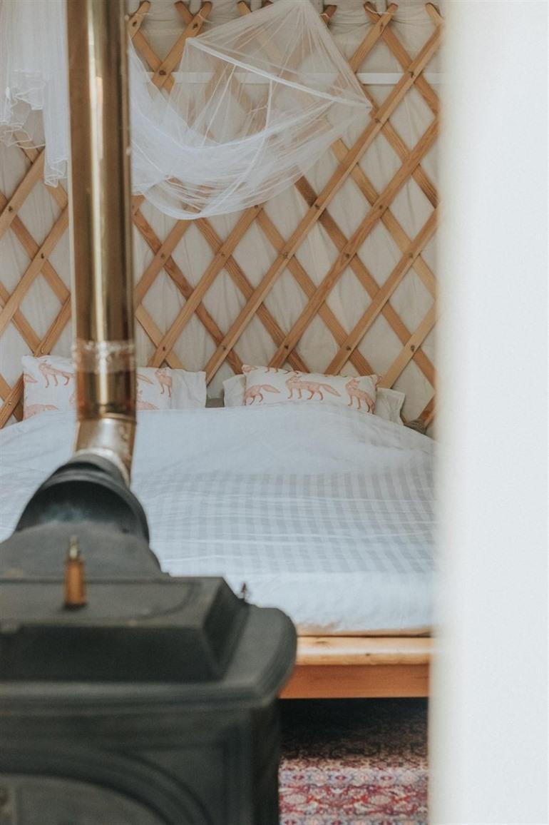 Gezellige yurt in Stekene boeken