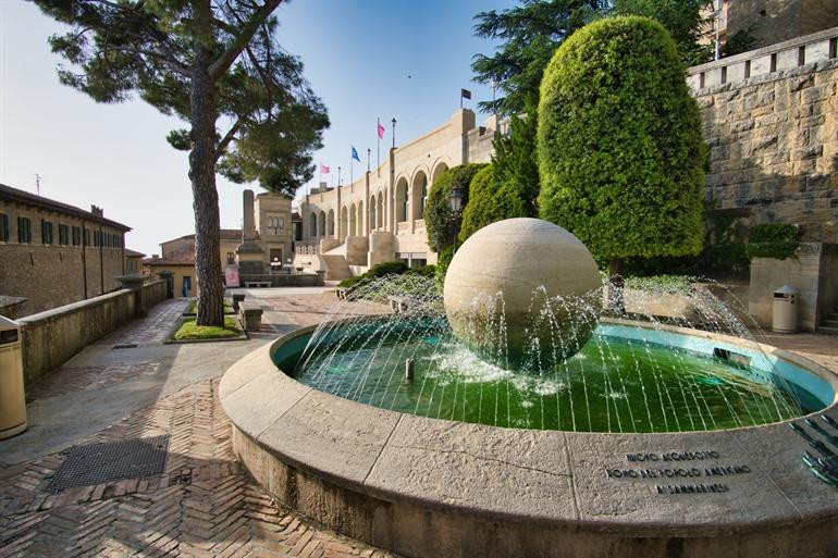 Giardino dei Liburni, San Marino, Italië