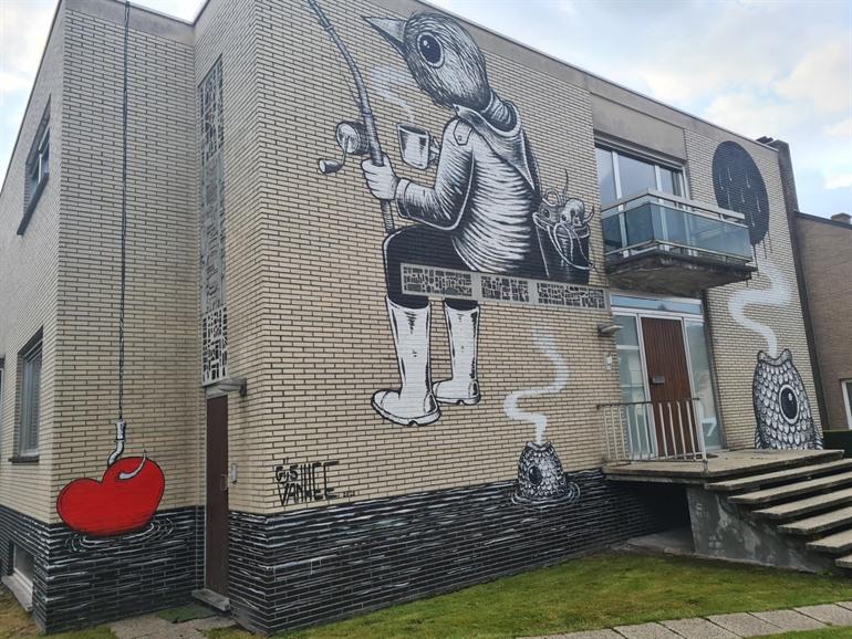 Gijs Vanhee, Street-Art Brugge