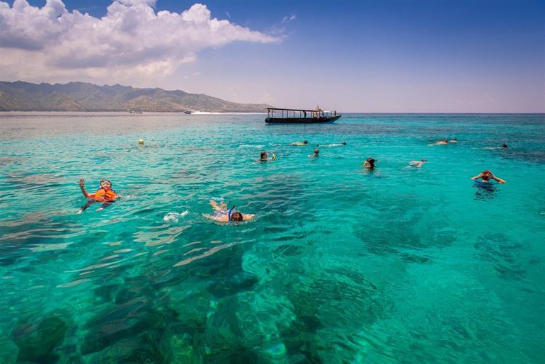 Gili snorkelen