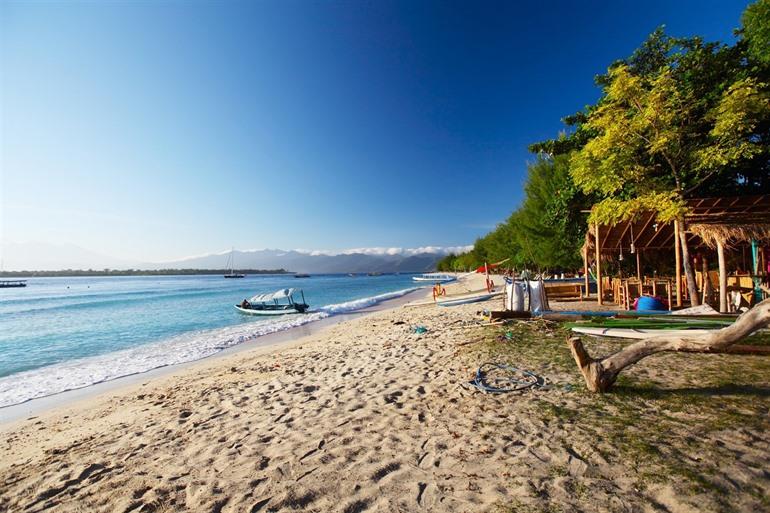 Gili Trawangan strand