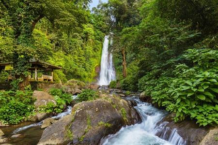 Gitgit waterval Bali