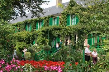 Giverny, tuinen van Monet