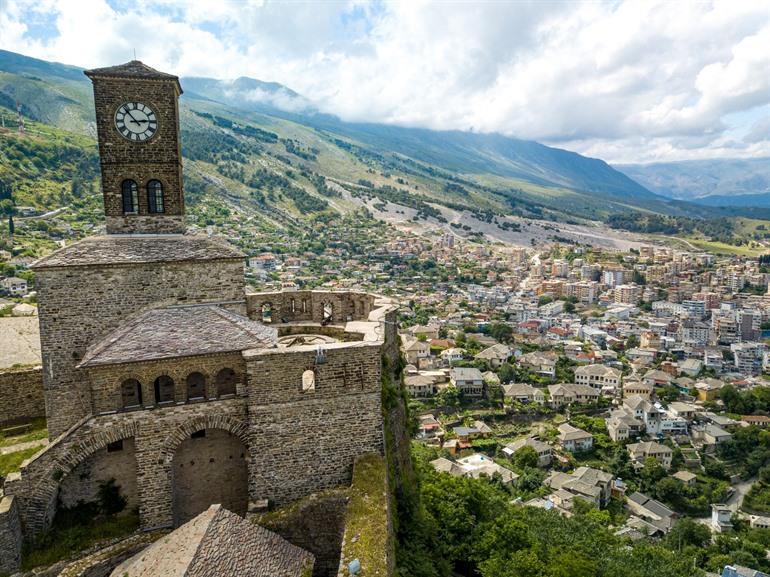 Gjirokastra, Albanië