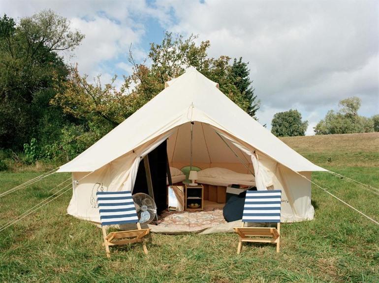 Glamping Camp am Gräbendorfer See boeken