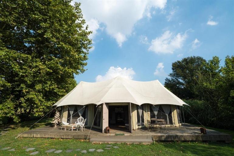Glamping Canonici di San Marco boeken