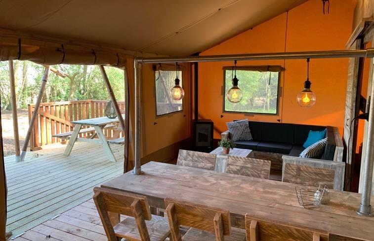 glamping in Altforst boeken