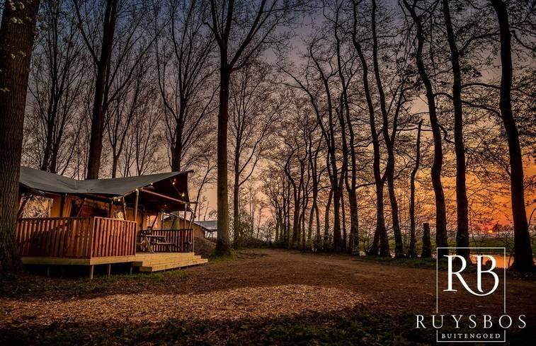 glamping in Altforst boeken