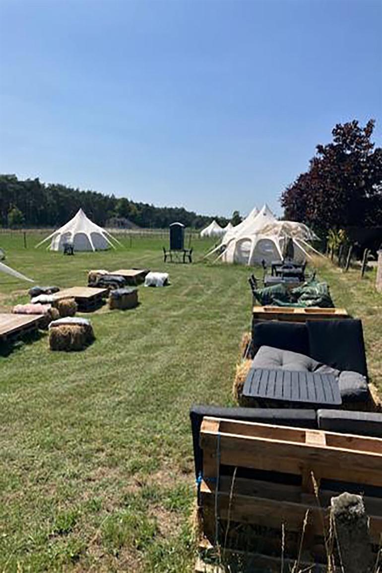 Glamping in Bosland