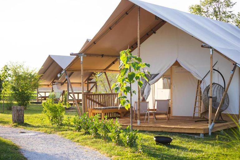 Glamping Kolpa Resort boeken