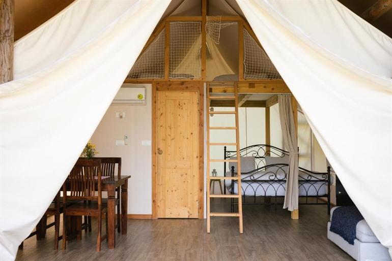 Glamping Kolpa Resort boeken