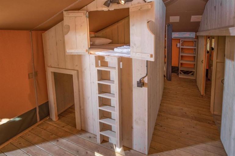 Glamping tents - Camping Mon Perin boeken