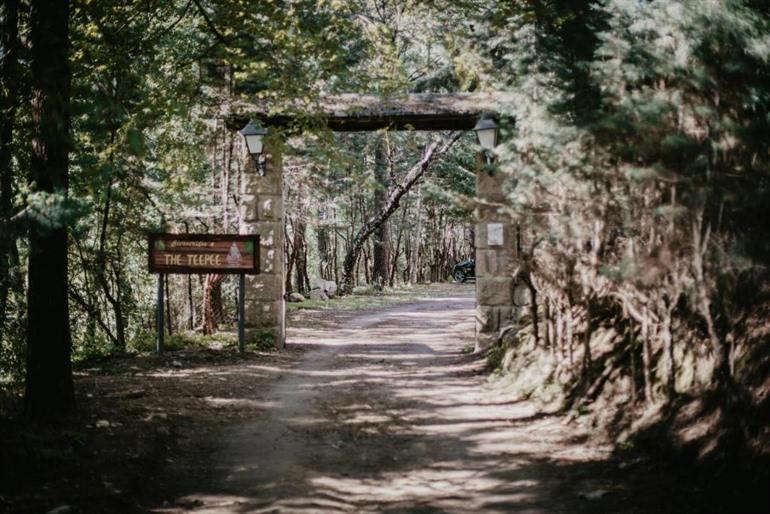 Glamping The Teepee boeken