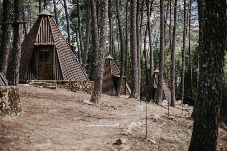 Glamping The Teepee boeken