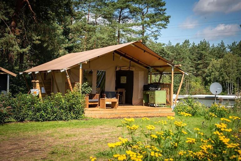 Glampingzelt Heide in Soltau
