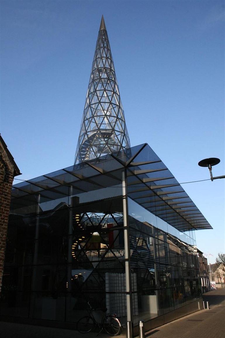 Glazen Huis in Lommel, Limburgse Kempen