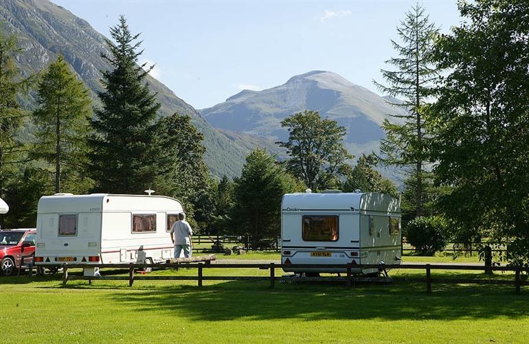 Glen Nevis Caravan & Camping Park boeken