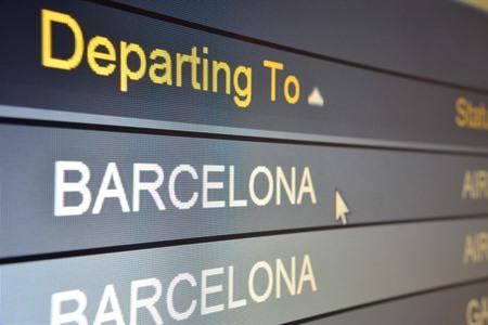 Goedkope vliegtickets naar Barcelona boeken