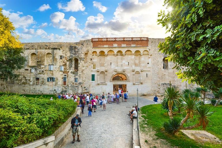 Golden Gate van Diocletian’s Palace 