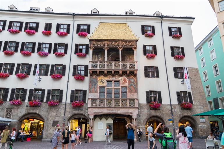 Goldenes Dachl in Innsbruck