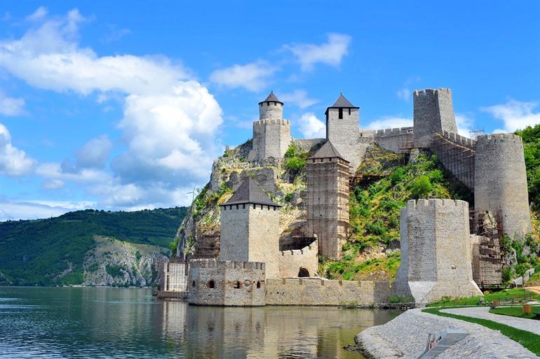 Golubac-fort, Servië