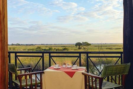 Gondwana Namushasha River Lodge in Kongola boeken