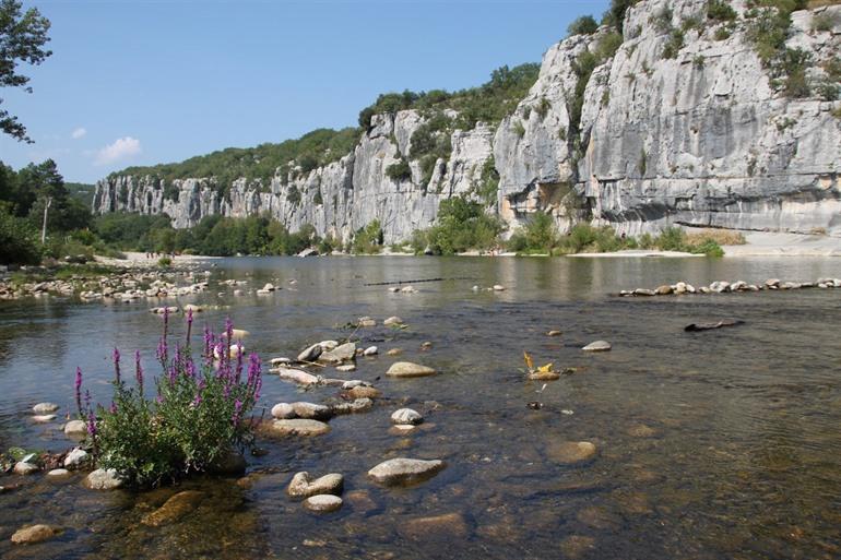 Gorges de Chassezac, Ardèche, Frankrijk