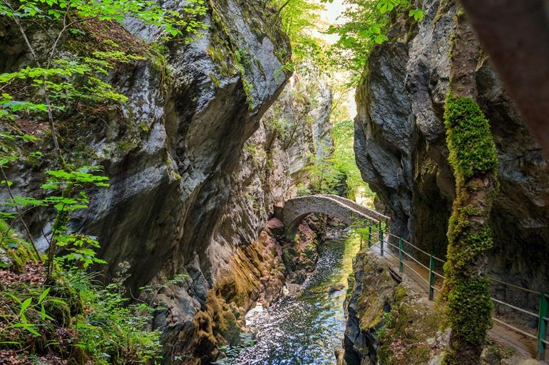 Gorges de l'Areuse, Saut de Brot