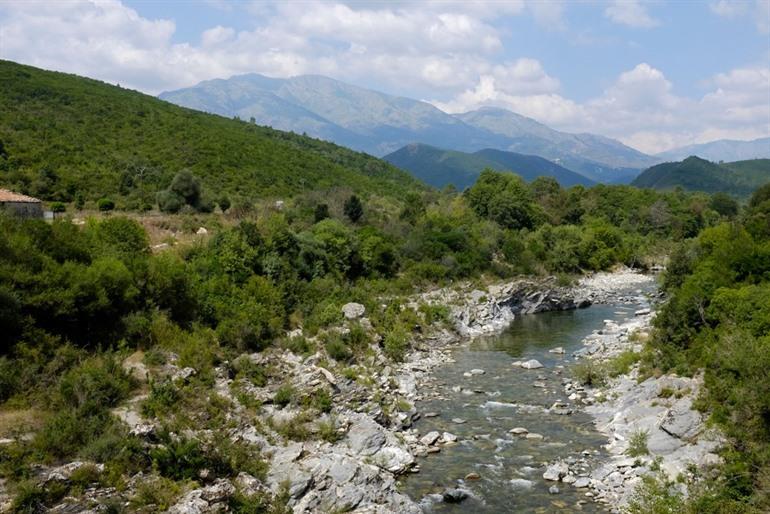 Gorges du Tavignano 