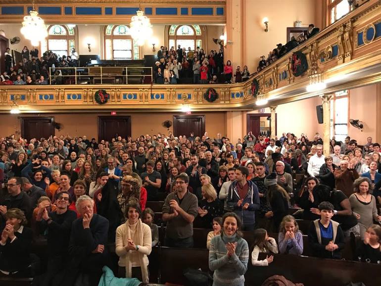 Gospel koor New York Harlem