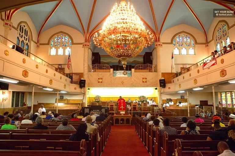 Gospel koor New York Harlem