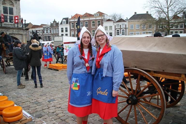 Gouda kaasmarkt