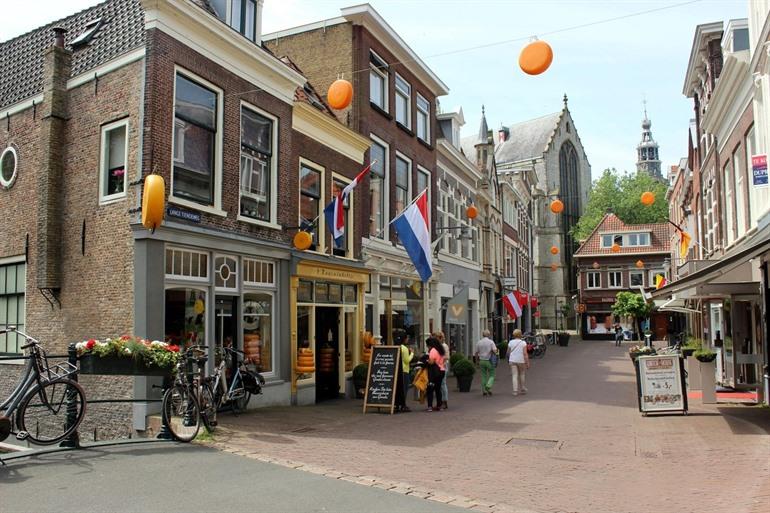 Gouda oude centrum