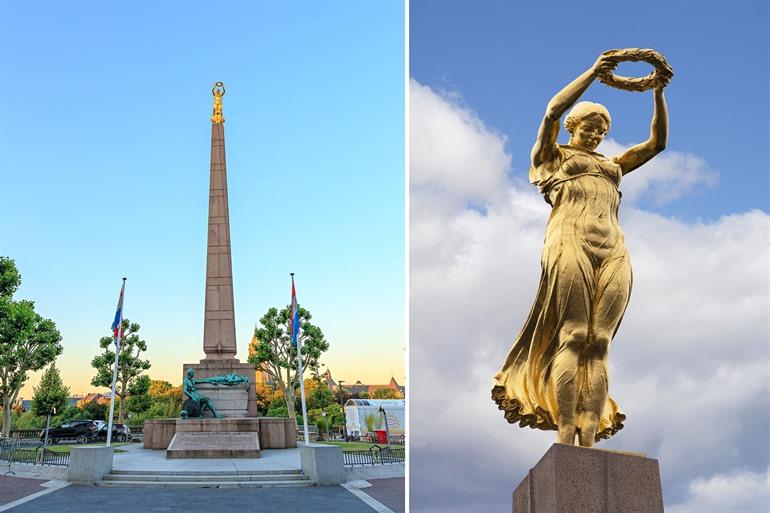 Gouden beeld van de Gëlle Fra, Luxemburg