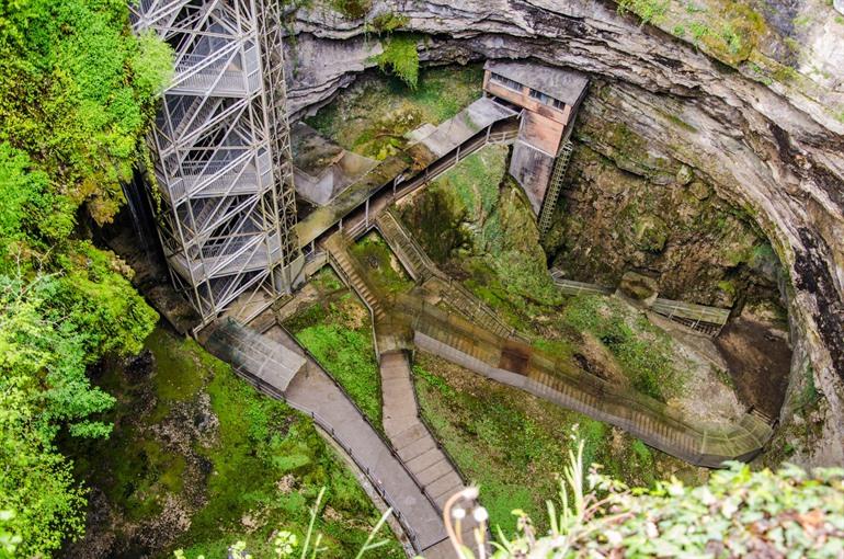 Gouffre de Padirac in de Lot