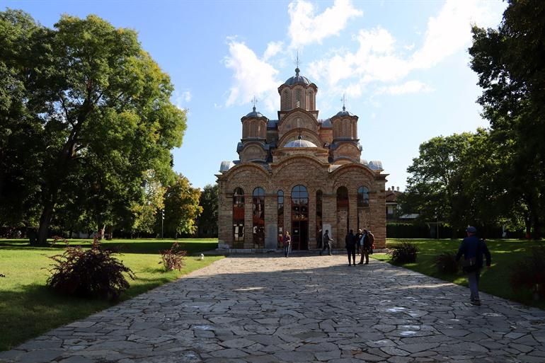 Gračanica-klooster bezoeken