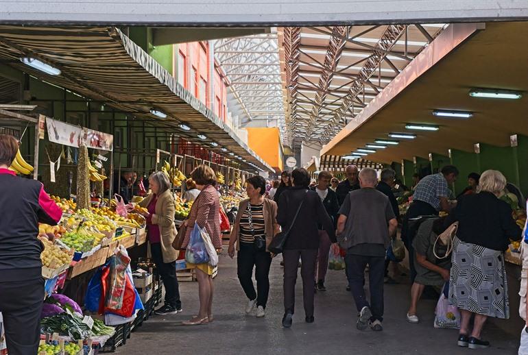 Gradska Tržnica, overdekte markt in Banja Luka