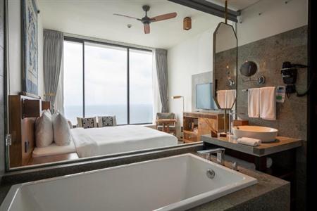 Granbell kamer met zeezicht