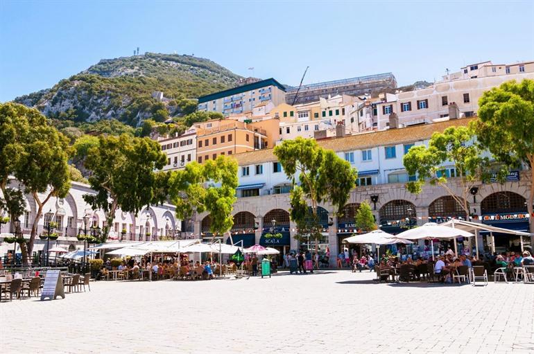 Grand Casemates Square, Gibraltar