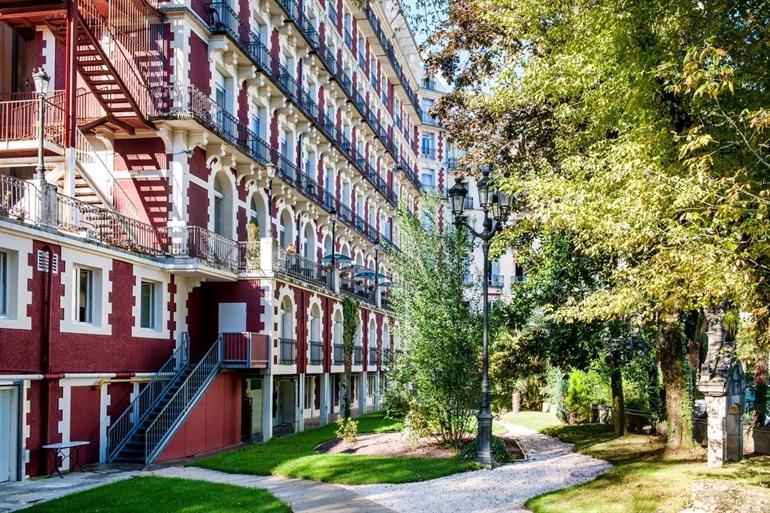 Grand Hôtel Gallia Chapelle & Spa NUXE