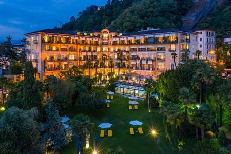 Grand Hotel Villa Castagnola in Lugano boeken