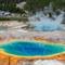 Grand Prismatic Spring in Yellowstone National Park