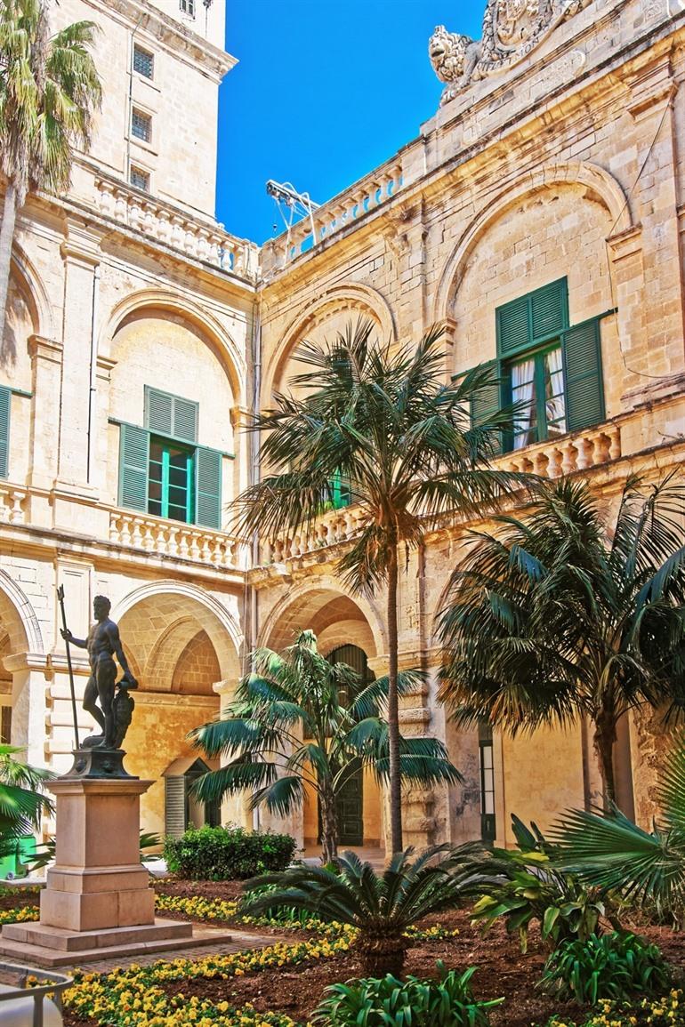 Grandmaster Palace Valletta