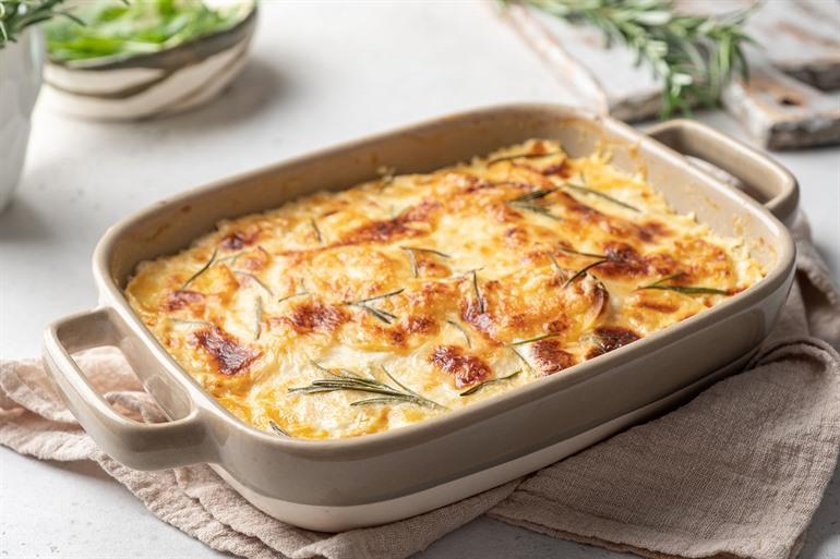 Gratin Dauphinois uit de Franse keuken