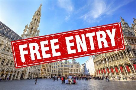 Gratis museums Brussel