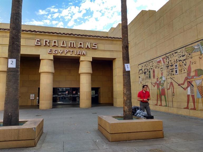 Grauman's Egyptian Theatre Los Angeles