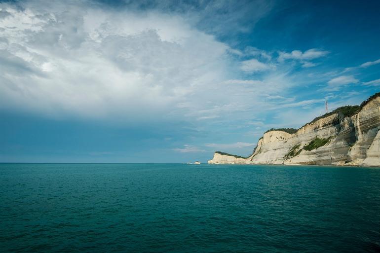 Gravas Cove in Sidari