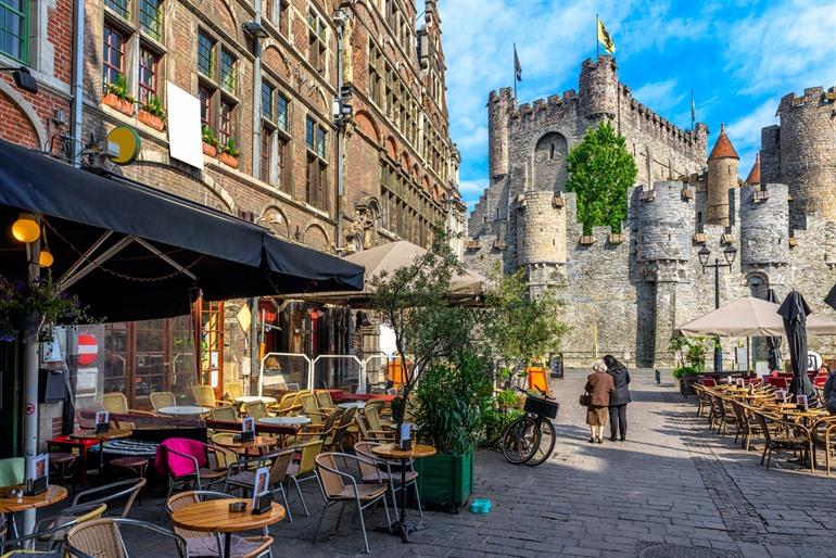 Gravensteen in Gent