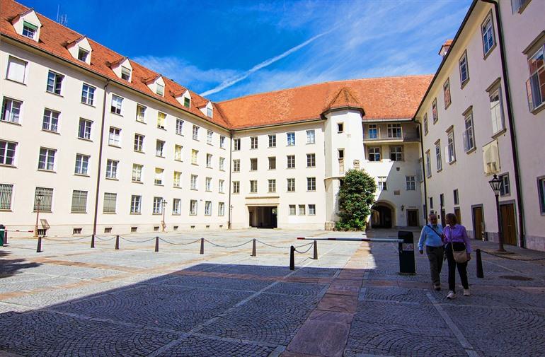 Grazer Burg, Oostenrijk