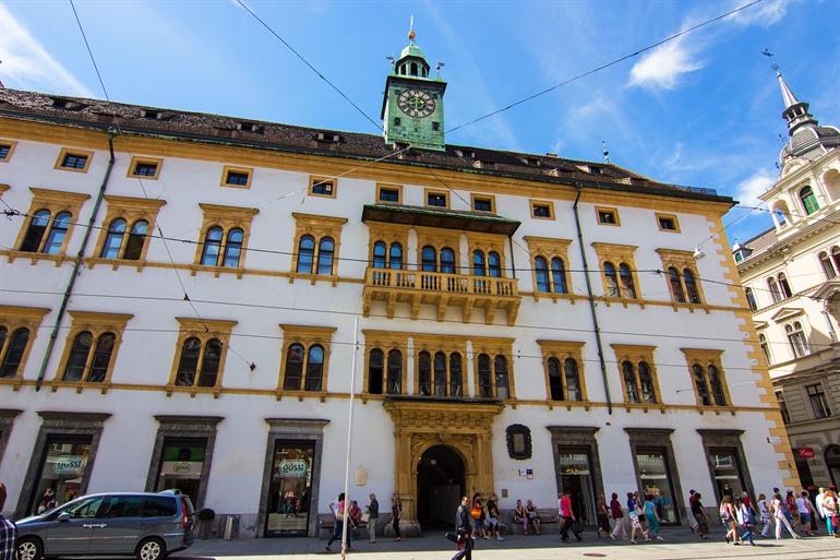 Grazer Landhaus in Graz, Oostenrijk